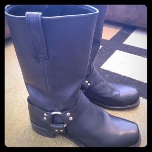 Frye Harness Boots